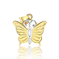 Ékszerkirály 14 arany pillangó medál medál