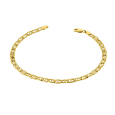 Ékszerkirály 14k arany karlánc, Gucci, 20,5 cm karkötő
