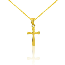 Ékszerkirály 14k arany medál, kereszt medál