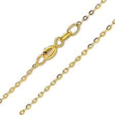 Ékszerkirály 14k arany nyaklánc, Anker, 40 cm nyaklánc