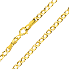 Ékszerkirály 14k arany nyaklánc, lapított pancer 45 cm nyaklánc