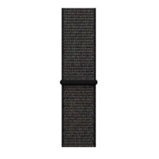 Ékszerkirály Apple watch óraszíj, nejlon, 42 mm, fekete okosóra kellék