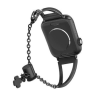 Ékszerkirály Apple watch óraszíj nemesacélból, 38-40 mm, fekete