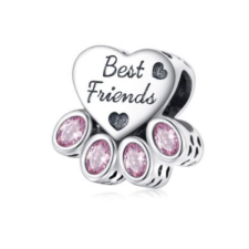 Ékszerkirály Ezüst charm, Best Friends egyéb ékszer