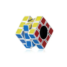 Ékszerkirály Ezüst charm, Rubik-kocka egyéb ékszer