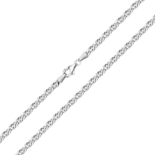 Ékszerkirály Ezüst nyaklánc, 50 cm uniszex nyaklánc