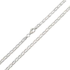 Ékszerkirály Ezüst nyaklánc, uniszex, Gucci, 55 cm nyaklánc