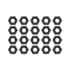  EKWB EK-Loop Nut Set M4 - Black (20pcs) (3831109898024) hűtés