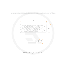  EKWB EK-Quantum Convection M.2 NVMe- Black (3831109894606) hűtés