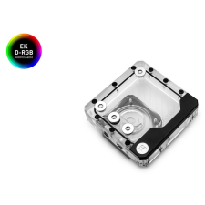 EKWB EK-Quantum CPU VIzes Blokk hűtés