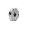  EKWB EK-Quantum Torque Plug w/Badge - Nickel (3831109826270)