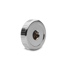  EKWB EK-Quantum Torque Plug w/Badge - Nickel (3831109826270) hűtés