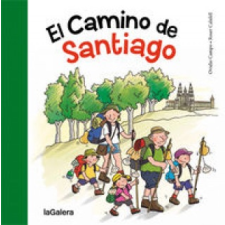  El camino de Santiago – OVIDIO CAMPO idegen nyelvű könyv