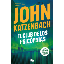  EL CLUB DE LOS PSICOPATAS – JOHN KATZENBACH idegen nyelvű könyv