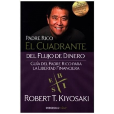 El cuadrante del flujo del dinero – Robert T. Kiyosaki idegen nyelvű könyv