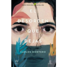  El desorden que dejas – Carlos Montero idegen nyelvű könyv