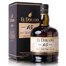  El Dorado 15 éves rum (0,7L / 43%) rum