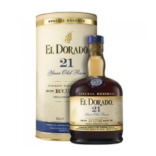  El Dorado 21 éves rum díszdobozban (0,7L / 43%) rum