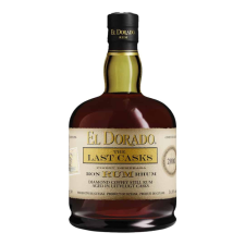  El Dorado Last Cask 2000 54,4% 0,7l rum