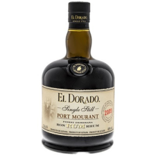  El Dorado Single Still rum Port Mourant 2009 40% rum