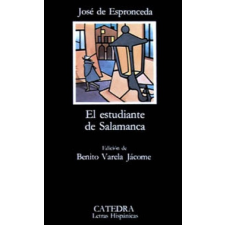  El Estudiante De Salamanca –  Espronceda idegen nyelvű könyv