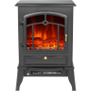 El Fuego Como II elektromos kandalló fekete fűtéssel 2 kW