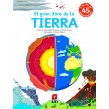  El gran libro de la Tierra – ANNE-SOPHIE BAUMANN idegen nyelvű könyv