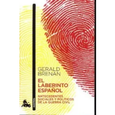 El laberinto español – Gerald Brenan idegen nyelvű könyv