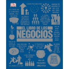  El libro de los negocios – DK idegen nyelvű könyv