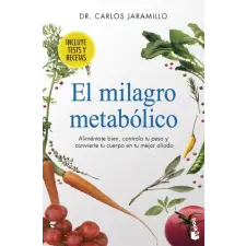  El milagro metabólico – CARLOS JARAMILLO idegen nyelvű könyv
