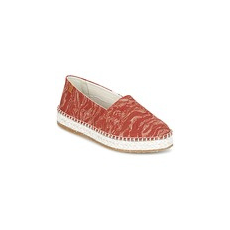 El Naturalista Gyékény talpú cipők SEAWEED CANVAS Piros 39