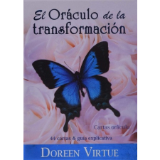  EL ORÁCULO DE LA TRANSFORMACIÓN – Doreen Virtue idegen nyelvű könyv