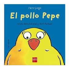  El pollo pepe – PARKER,DENCHFIELD idegen nyelvű könyv