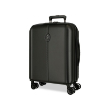  EL POTRO Vera Fekete, ABS utazótáska 55x40x20cm, 37L, 5338721 (kicsi) kézitáska és bőrönd