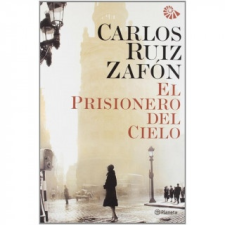  El prisionero del cielo – Carlos Ruiz Zafón idegen nyelvű könyv