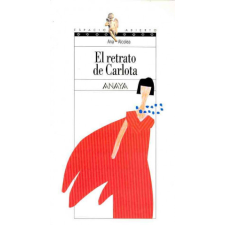  El retrato de Carlota – Ana Alcolea Serrano idegen nyelvű könyv