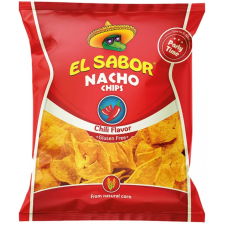 El sabor big nacho chips gluténmentes chilis 225 g előétel és snack