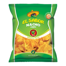  EL SABOR Nacho chips Jalapenós 225g előétel és snack