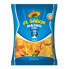 EL SABOR Nacho chips sós 225g előétel és snack