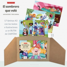  EL SOMBRERO QUE VOLO KAMISHIBAI A3 BUTAI – Carlos Román,José,Carretero,Mónica idegen nyelvű könyv