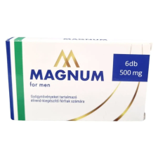 El Torito Magnum étrend-kiegészítő kapszula 6db vitamin és táplálékkiegészítő