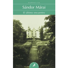 El último encuentro – Sándor Márai idegen nyelvű könyv