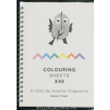 EL ZOO DE HUELLITA COLOURING SHEETS kreatív és készségfejlesztő