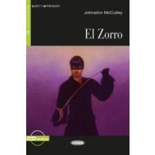El Zorro, m. Audio-CD – Johnston Mcculley idegen nyelvű könyv