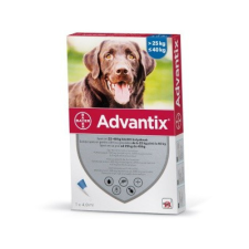 Elanco ADVANTIX SPOT ON 25-40KG KUTYA 1PIPETTA élősködő elleni készítmény kutyáknak