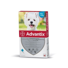 Elanco ADVANTIX SPOT ON 4-10KG KUTYA 1PIPETTA élősködő elleni készítmény kutyáknak