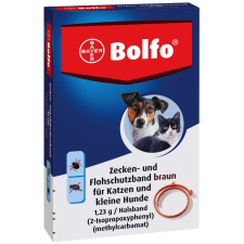 Elanco Bolfo - bolha és kullancs elleni nyakörv 38cm nyakörv, póráz, hám kutyáknak