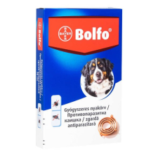 Elanco Bolfo - bolha és kullancs elleni nyakörv 70cm nyakörv, póráz, hám kutyáknak