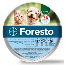 Elanco FORESTO REPELLENS KULLANCS- ÉS BOLHANYAKÖRV 38cm nyakörv, póráz, hám kutyáknak