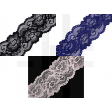  Elastikus csipke 80 mm - 18 méter rövidáru